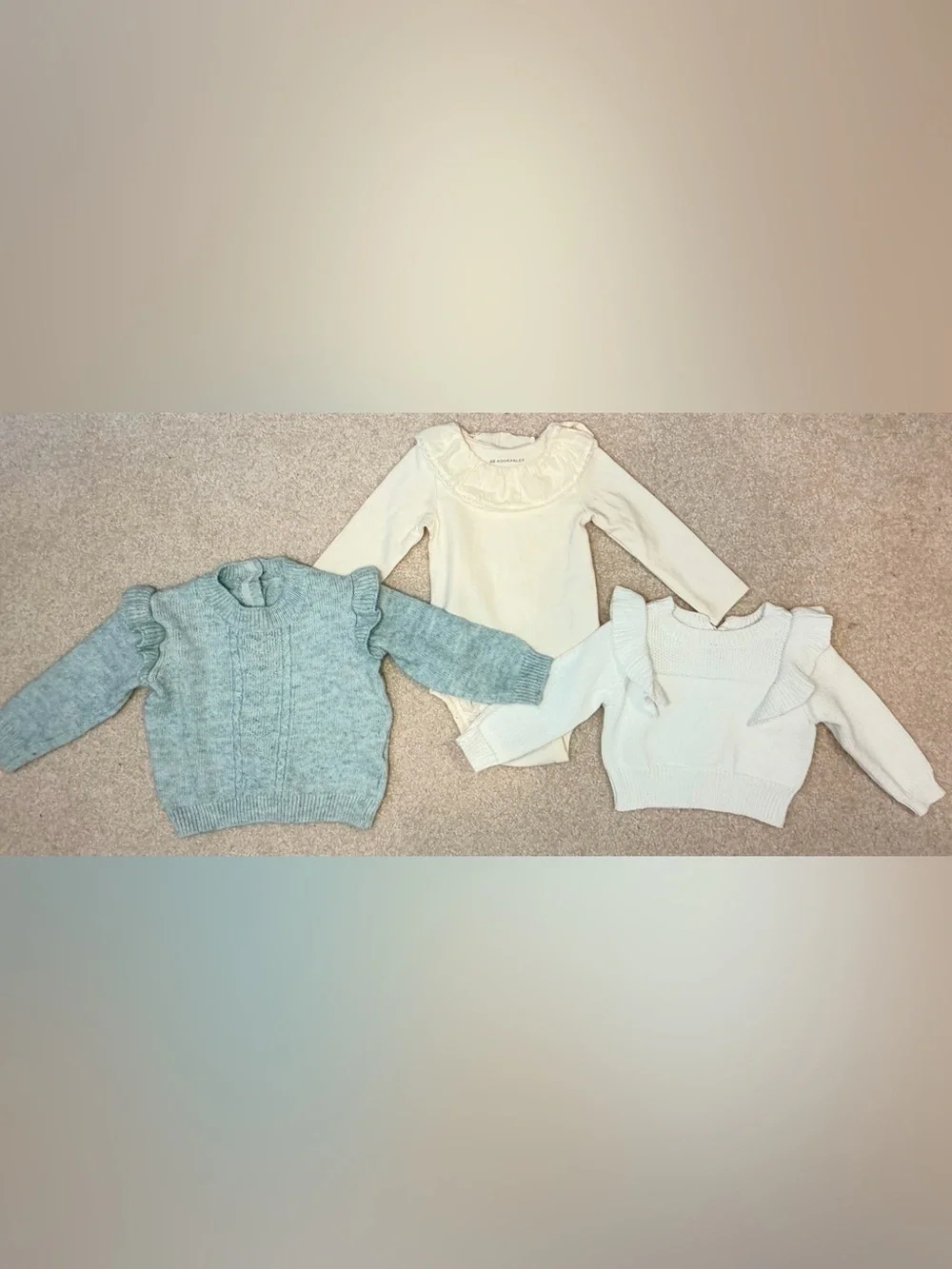 Baby Girl Fall Capsule Wardrobe Bundle/Lot, Size 3-6M